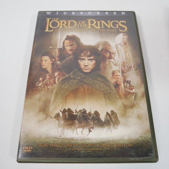 Personal Favorites DVD Lot of 7 Movies w/ LotR Hitchhikers Guide & More TESTED - Picture 8 of 15